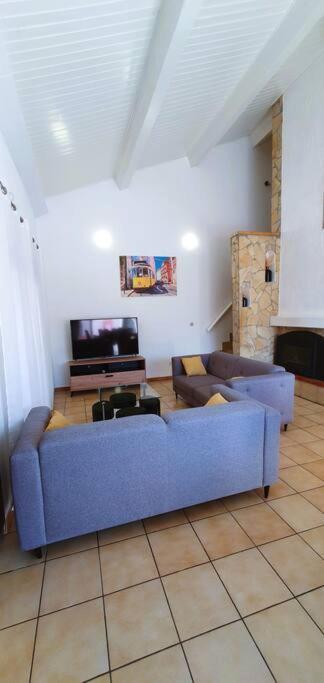Villa H2O - Jacuzzi & Piscine Chauffee Le Barcares Luaran gambar