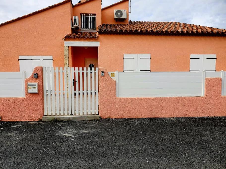 Villa H2O - Jacuzzi & Piscine Chauffee Le Barcares Luaran gambar