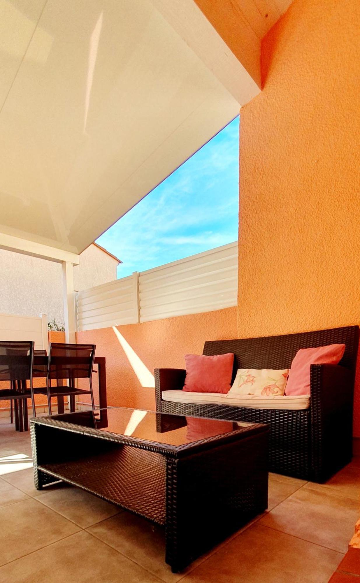 Villa H2O - Jacuzzi & Piscine Chauffee Le Barcares Luaran gambar