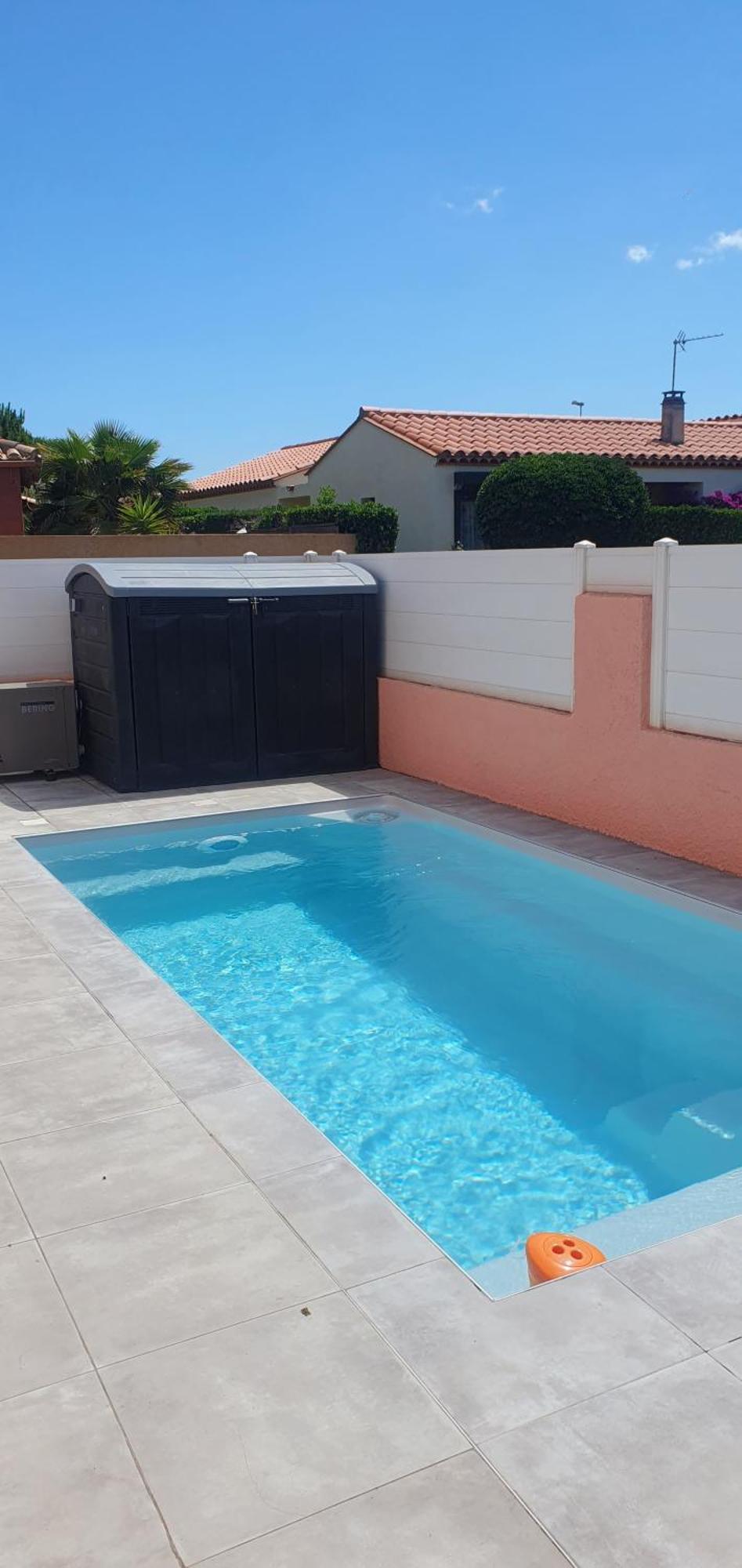 Villa H2O - Jacuzzi & Piscine Chauffee Le Barcares Luaran gambar